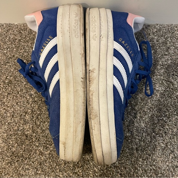 Adidas Gazelle Bold- Pink and Blue Platform - Picture 4 of 8